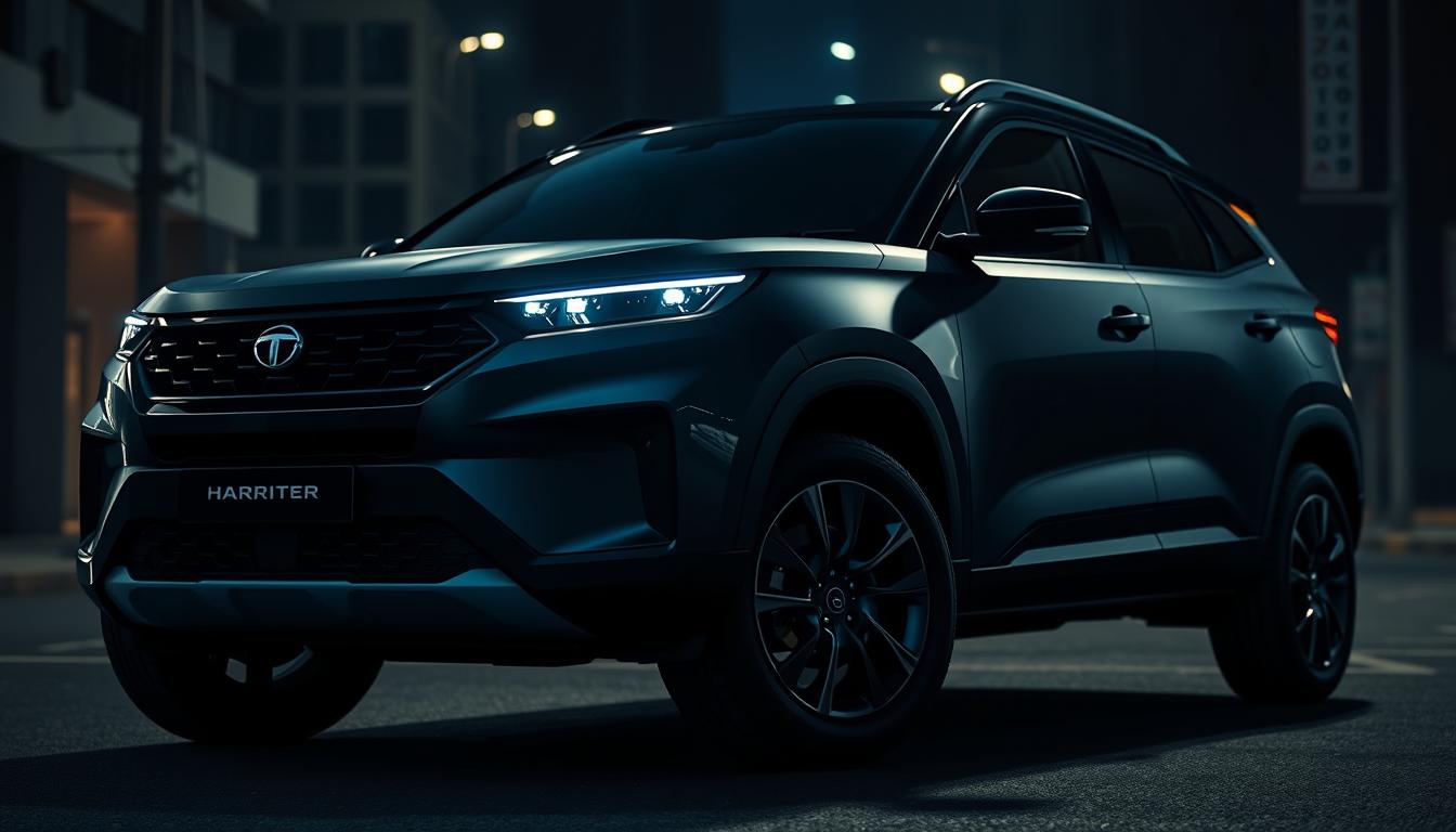Tata Harrier Dark Edition 2024 – Price, Interior, and Features Breakdown