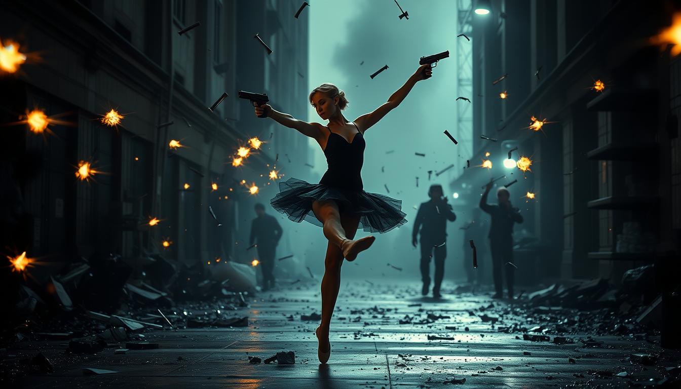 from the world of john wick ballerina