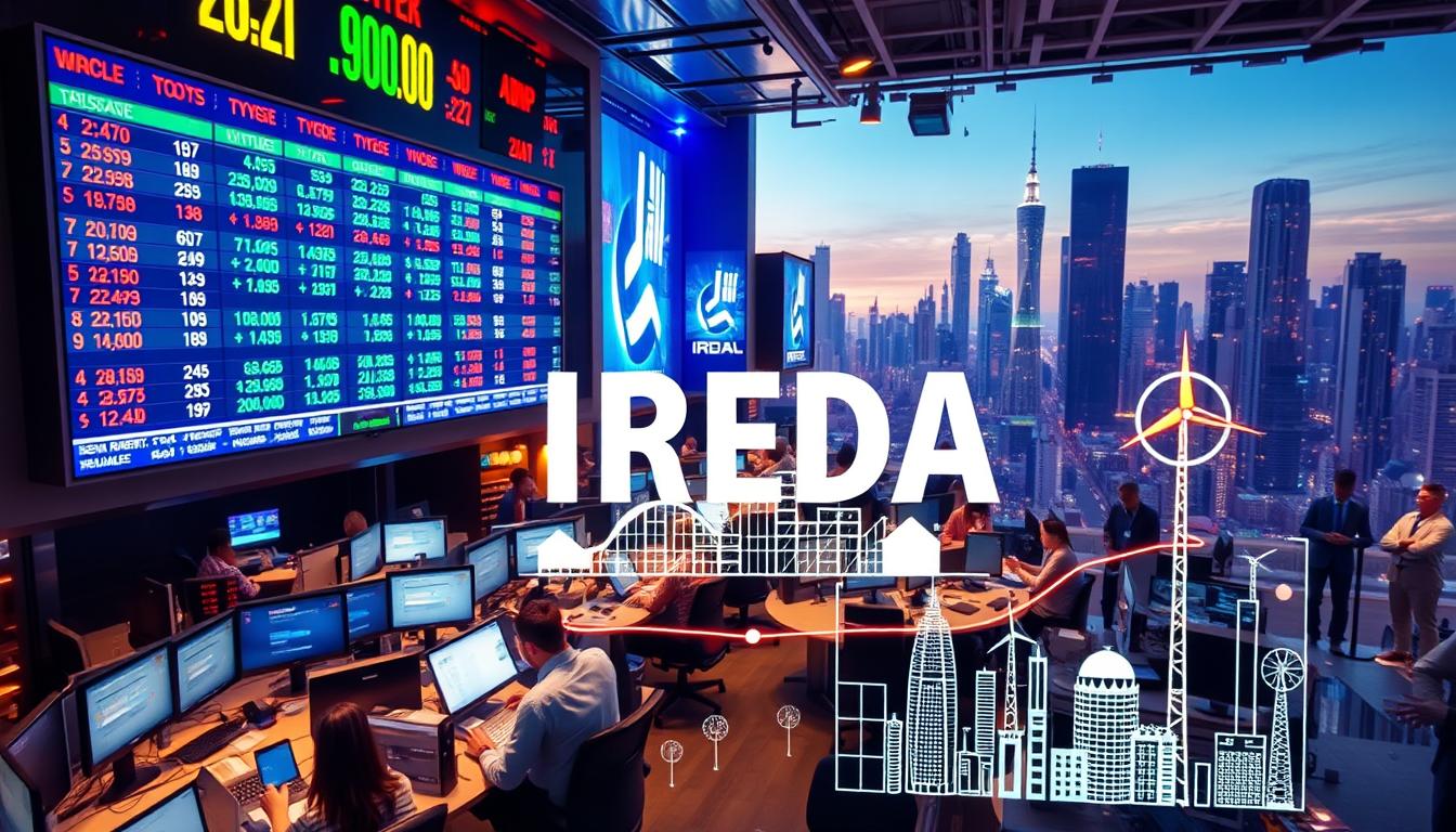 ireda share price