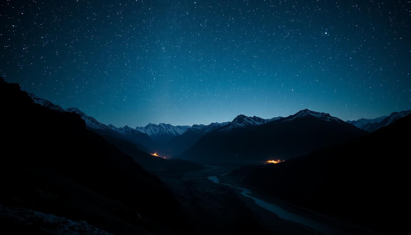 night spiti valley